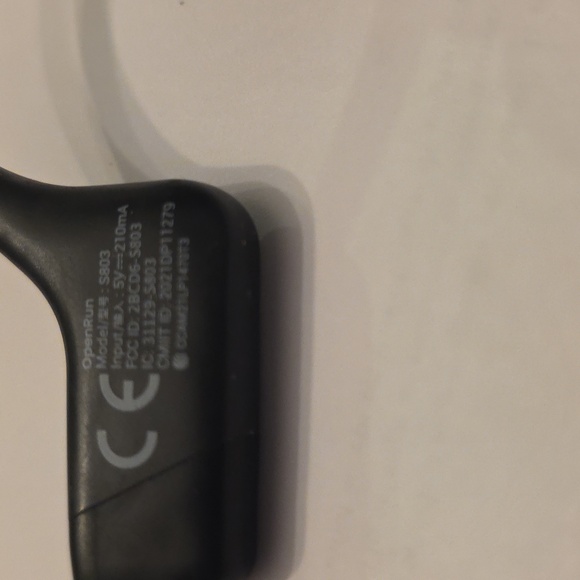 Shokz S803 OpenRun Bone Conduction Wireless Headphones (Read Description) - Picture 3 of 6